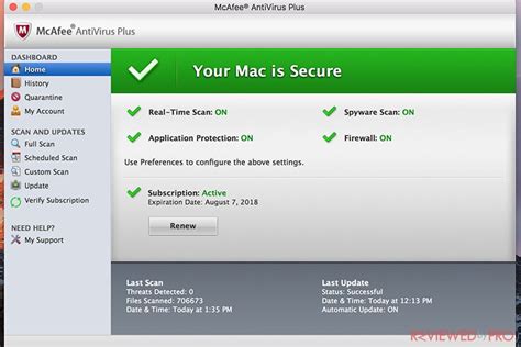mcafee for macbook air|McAfee Total Protection Antivirus Review .